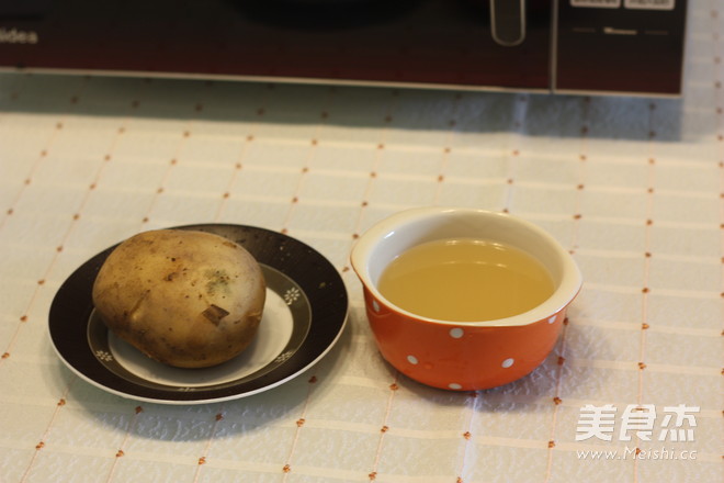 鸡汁土豆泥的做法