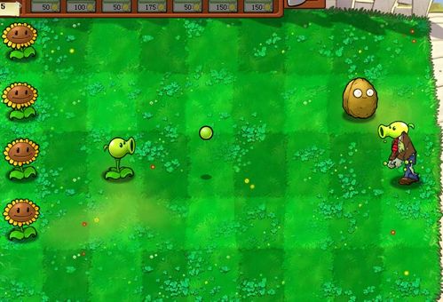 教你植物大战僵尸迷你小游戏:植物僵尸攻略