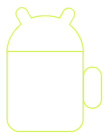 怎样用ADOBE FLASH动画软件画一个安卓机器人