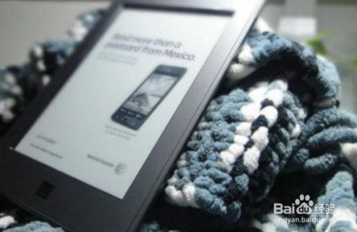 Kindle怎么换屏保 百度经验