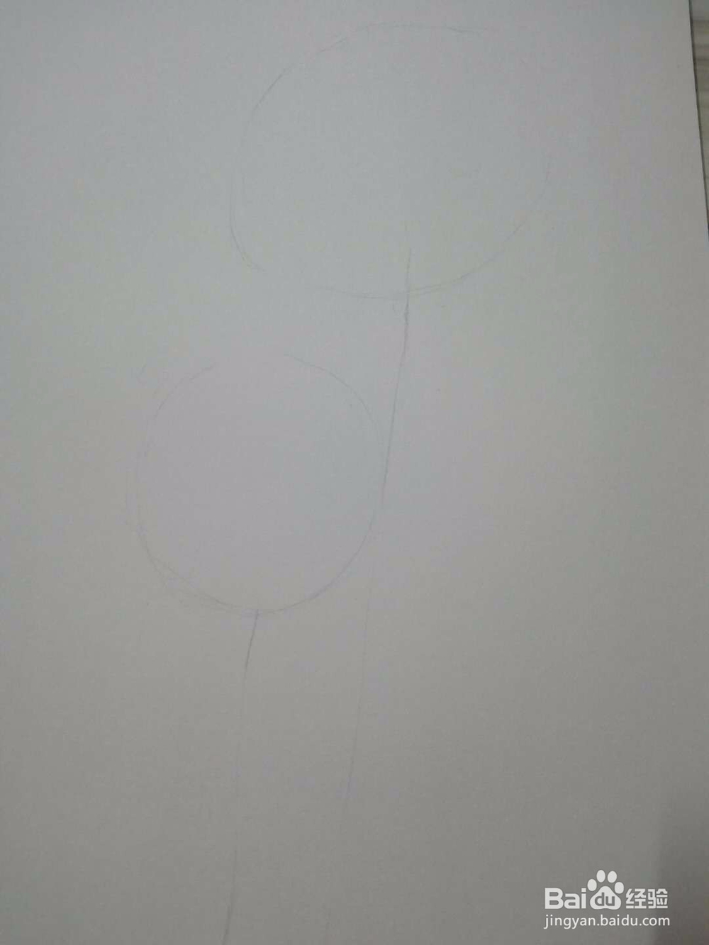 《荷花朵朵》铅笔手绘素描教程