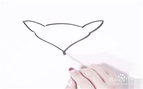 伴儿成长简笔画系列-怎样画猫头鹰简笔画