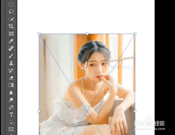 PS将图片变清晰