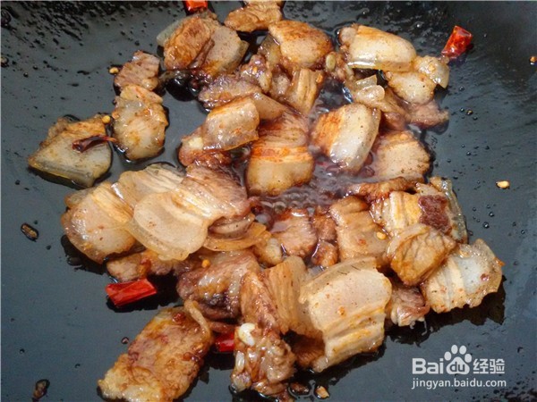 家常五花肉的做法