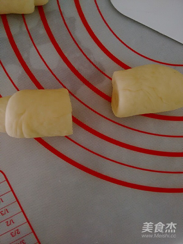 蜂蜜脆底小面包