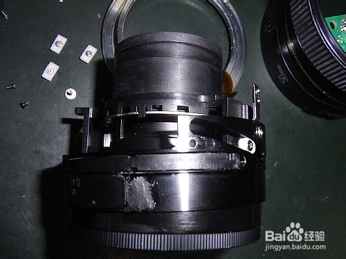 50mm定焦镜头不对焦故障维修过程
