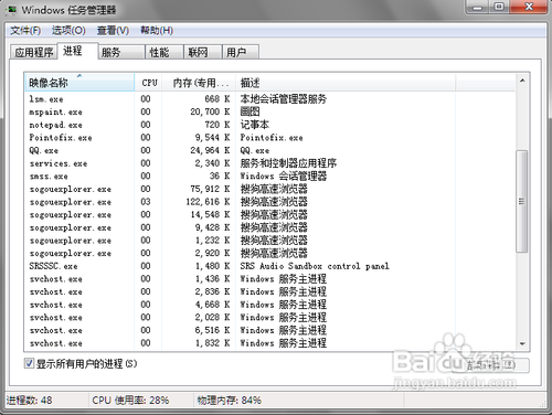 任务管理器打开方法大全