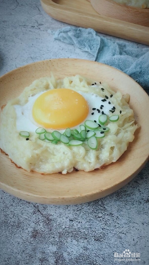 美味鸟巢蛋的做法