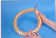 魔法气球造型教程系列之：[17]棒球帽