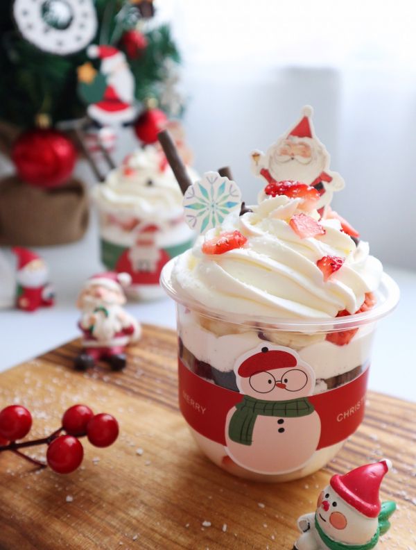 圣诞奥利奥奶油杯