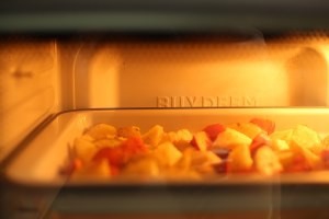 美味可口烤蔬菜