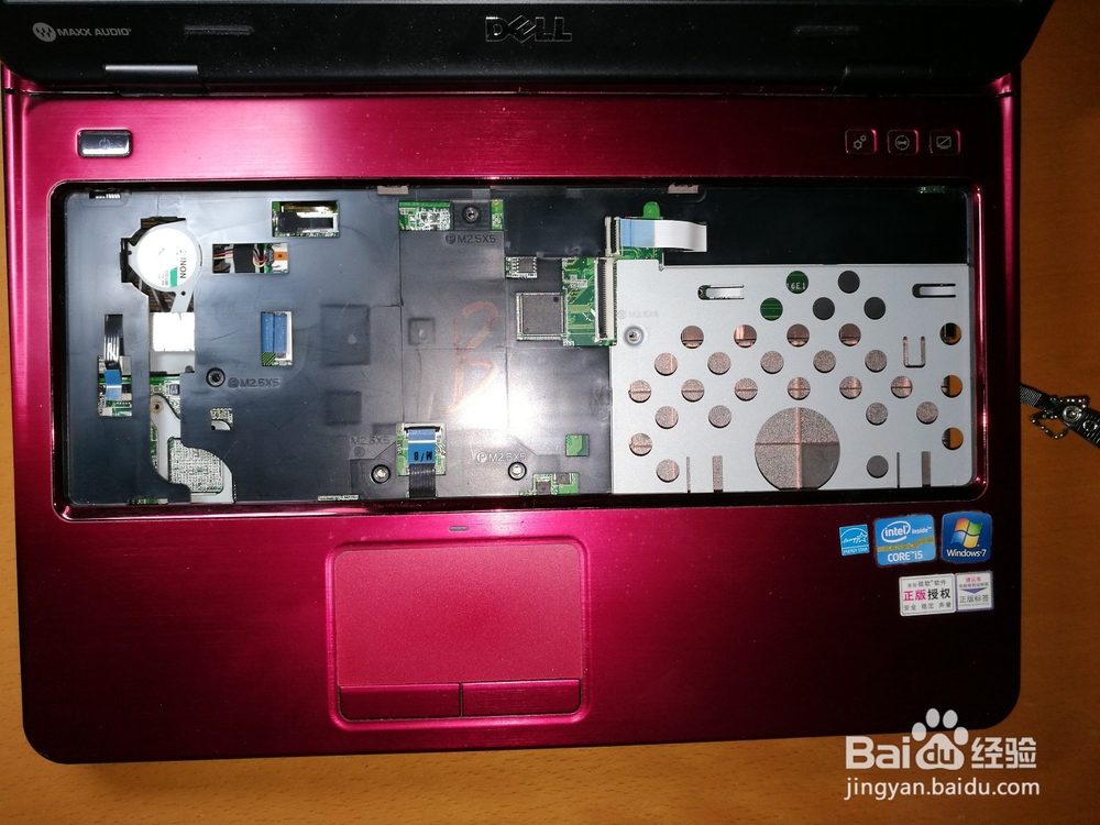 戴尔Dell笔记本电脑 CPU风扇清灰超详细教程