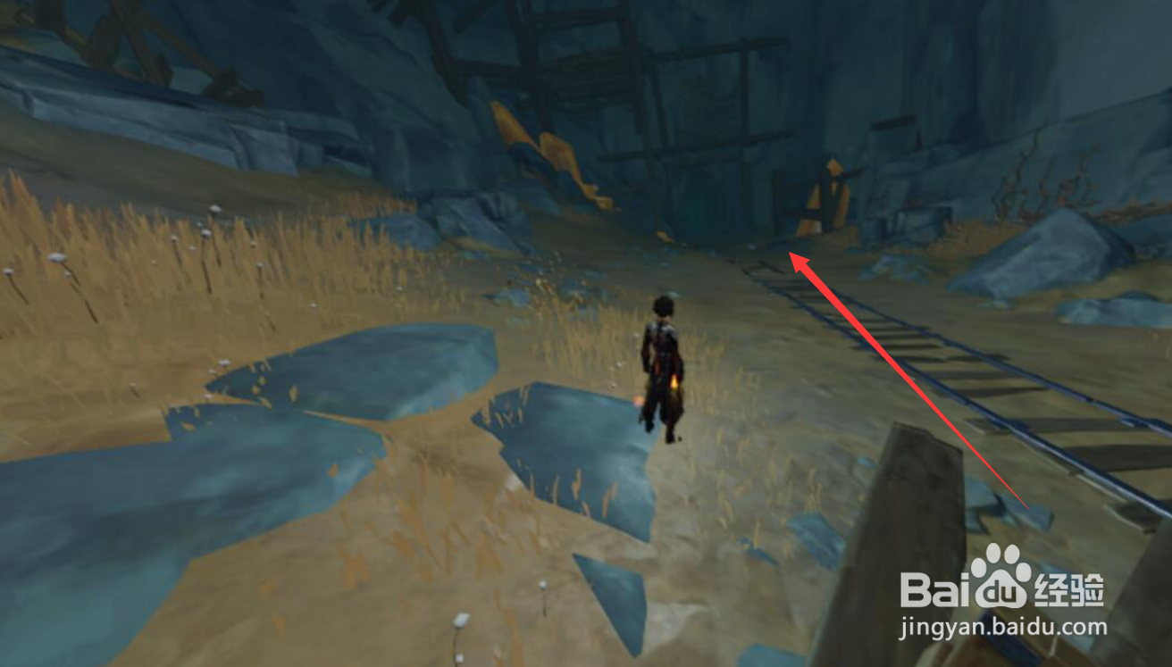 原神进入地下水泽中心的方法