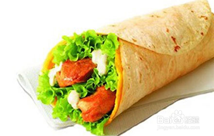 自制鸡肉卷 味道太美了