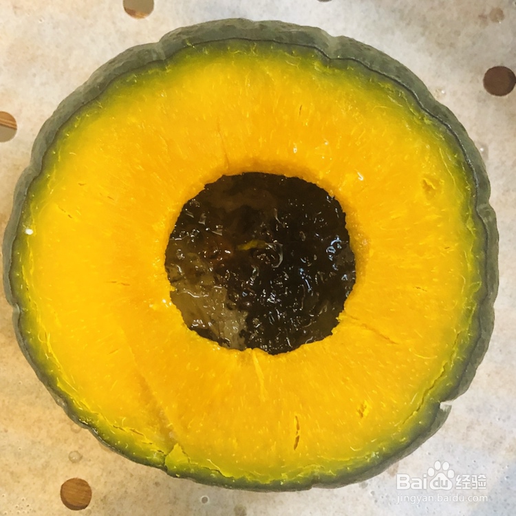 好吃不腻的南瓜桃胶银耳