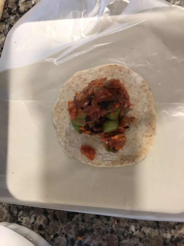 牛肉胡萝卜香菇杂粮包
