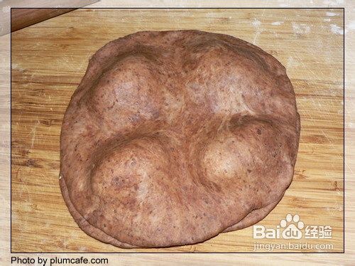 可可蜜枣包的做法