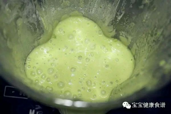 西兰花土豆浓汤