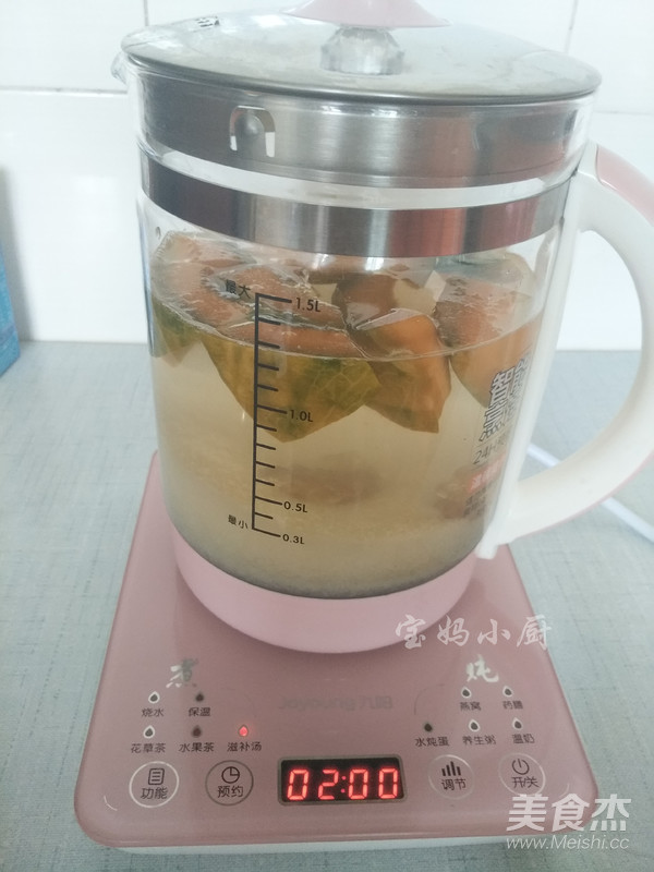 南瓜银耳羹的做法