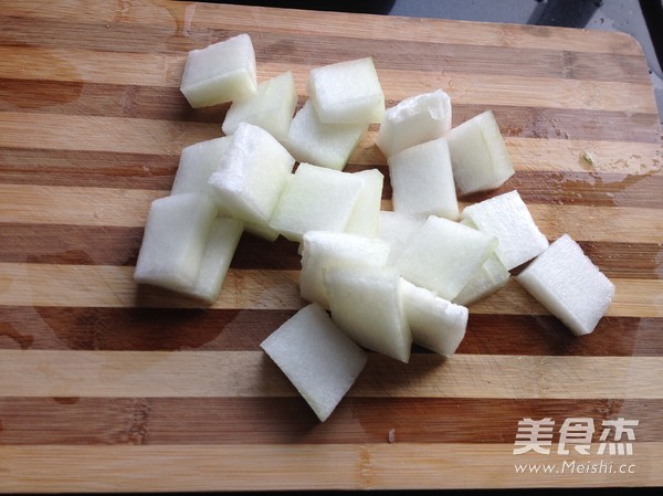 冬瓜排骨汤的做法