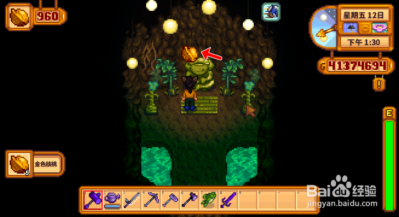 星露谷物语1.5青蛙要种什么