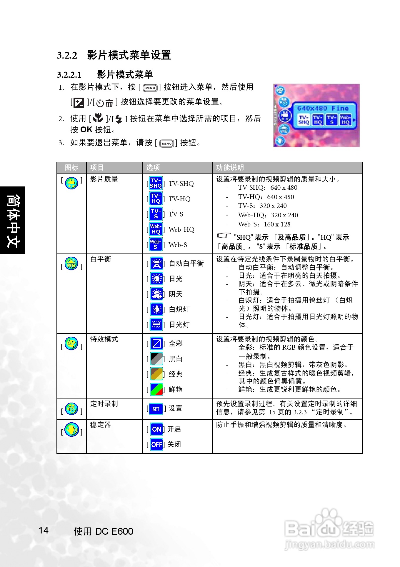 明基 DCE600数码相机说明书:[2]