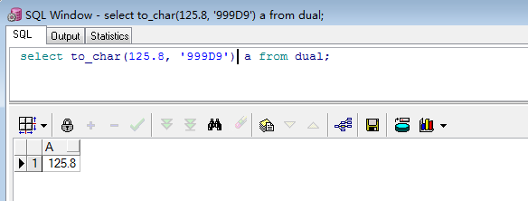 oracle字符数字日期之间的转换