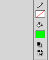FLASH CS4移动按钮上出现影片剪辑