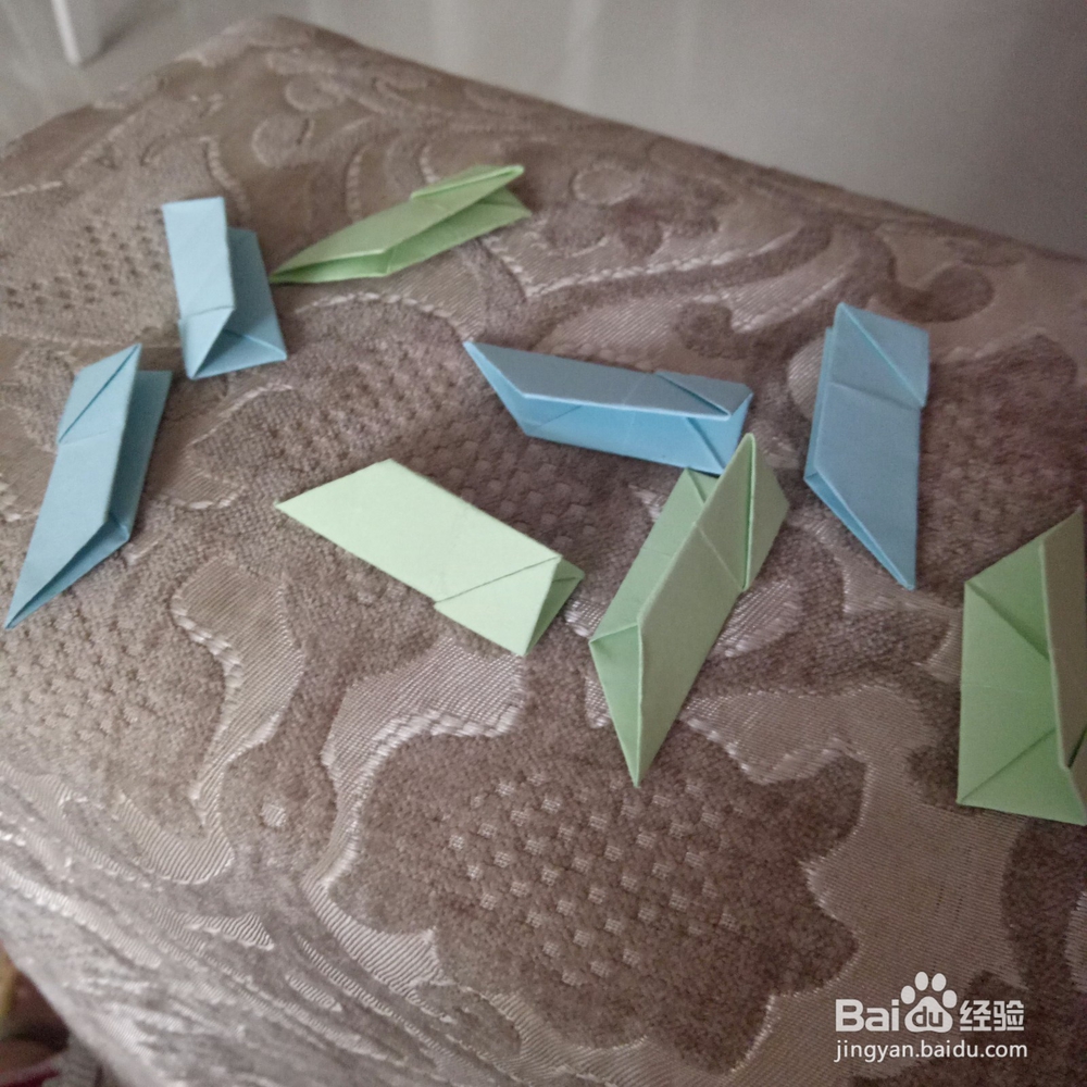 玩具飞镖的折法