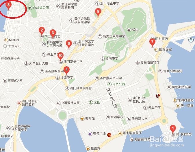 澳门旅游景区攻略
