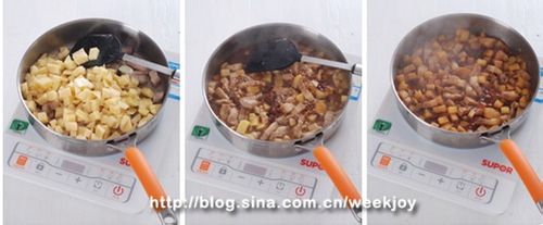 减肥路上的绊脚石。【土豆炒面】