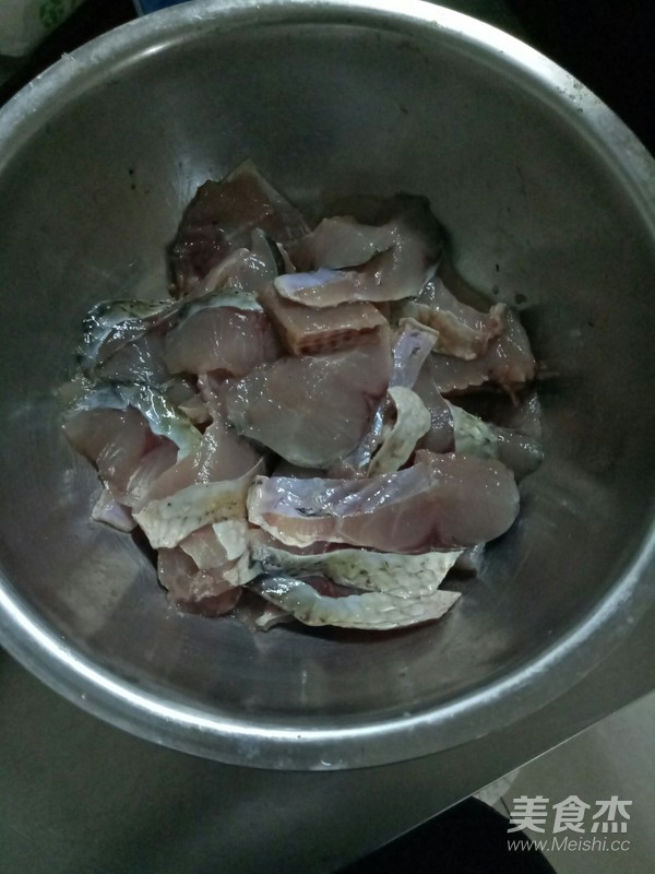 酸菜鱼的家常做法