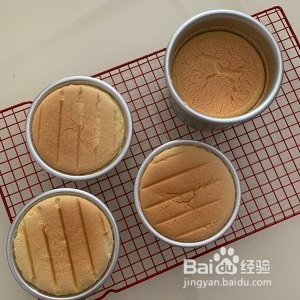 怎么做手绘ins便当网红盒子蛋糕