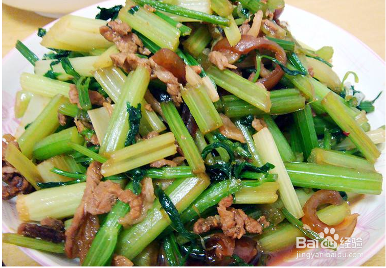 芹菜怎么做才好吃