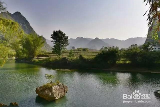 绝美秘境 独属于广西的慢生活