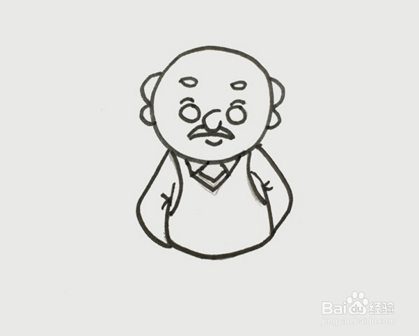 人物绘制的四个基本步骤