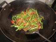 家常肉沫四季豆