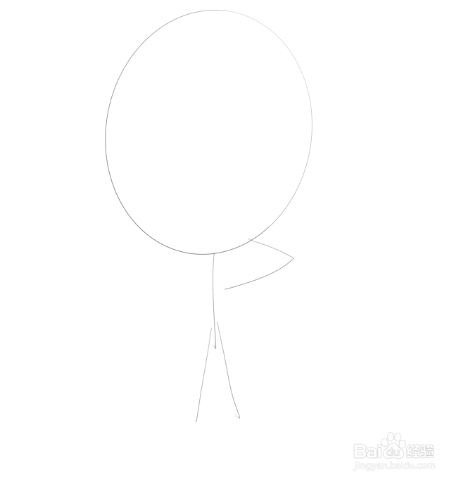 简笔画---Q版白大褂帅医生的画法