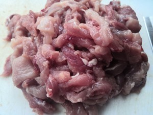 京酱肉丝的做法