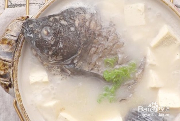 鲫鱼豆腐汤的做法
