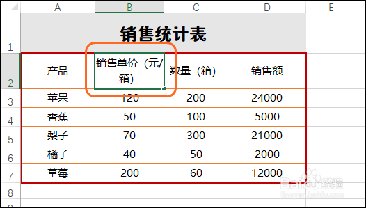 Excel 2016自动换行和强制换行单元格中的内容