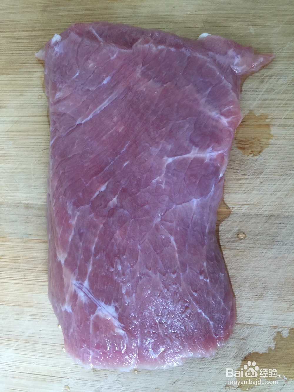 苦瓜炒瘦肉的家常做法