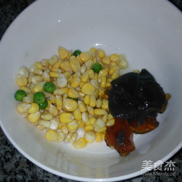 皮蛋青菜粥的做法