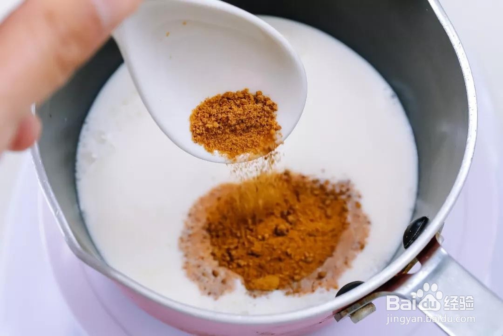 教你怎么做出好喝的黑糖姜撞奶