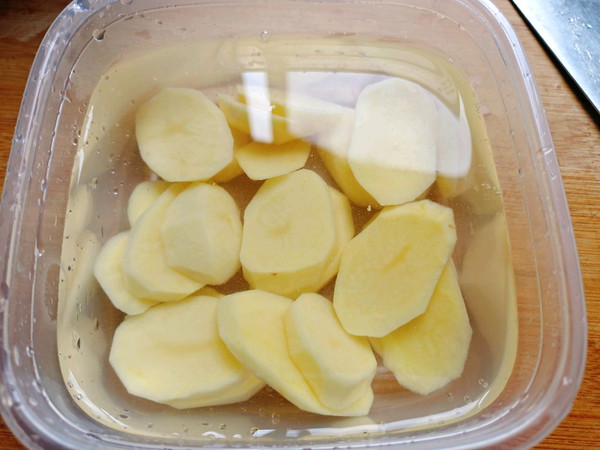 彩椒扁豆炒土豆