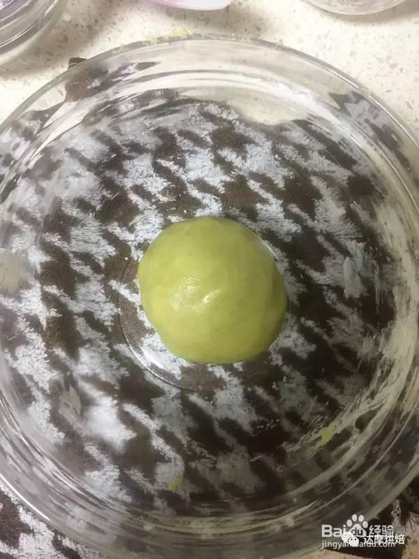 低脂又酥松的抹茶豆豆