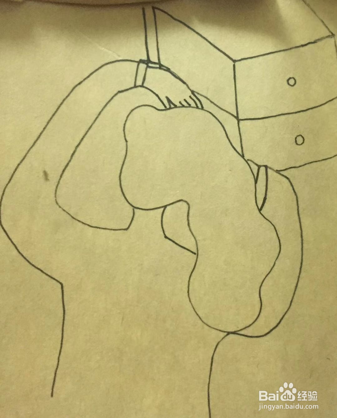 插画教程之发型师丽娜