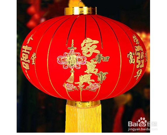 过年家里买什么装饰物