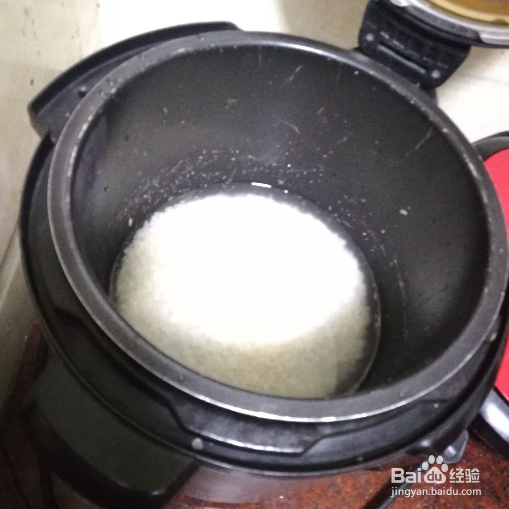 米饭的简单煲法