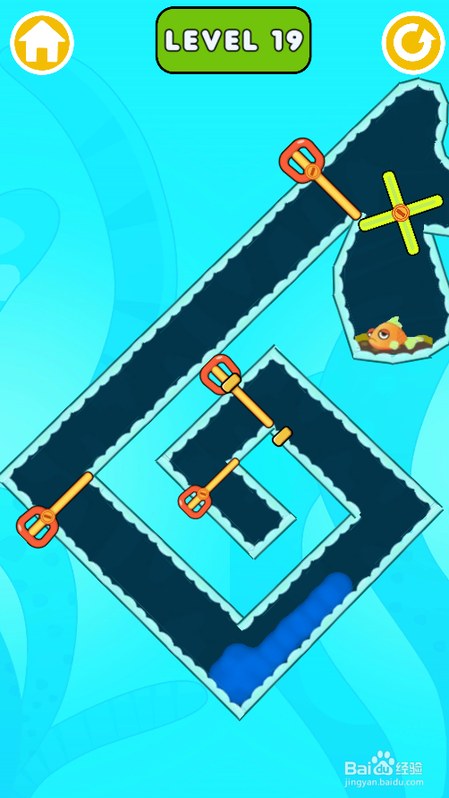 Fish Rescure的Level 19怎样通关